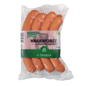 Knakworstjes 4x45 gr EKO – St. Hendrick