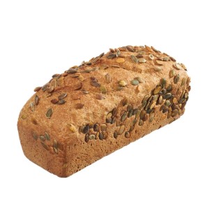 Verbeek Volkoren Pompoenpitbrood – Biologisch 800g