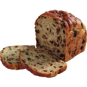 Verbeek Rozijnenbrood half gesneden BIO
