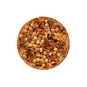 Klein Noten fudge taartje