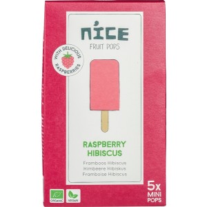 Nice Multipack IJs Framboos Hibiscus – 45ml (Diepvries, BIO, Nederland)