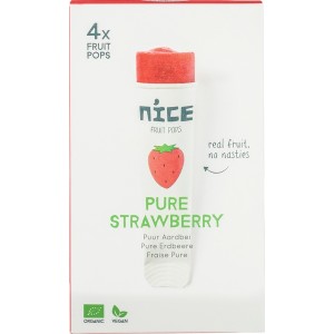 Nice Multipack Knijpijs Aardbei – 60ml (Diepvries, BIO, Nederland)