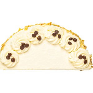 Kleine Kwarktaart citroen half