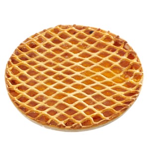 Abrikozenvlaai spelt vegan