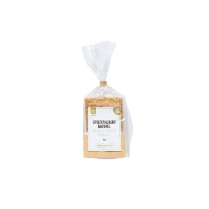 Speltcrackers naturel 9 stuks