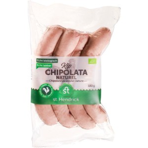 Chipolata Kip Naturel 180 gr