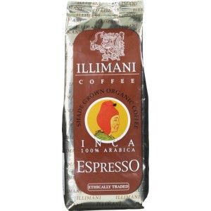 Espresso Gemalen Inca Illimani