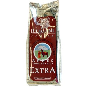Goudmerk Koffie Andes Illimani