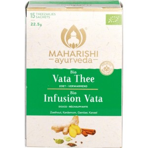 Ayurvedische Vata thee Maharishi Ayurv 15 builtjes