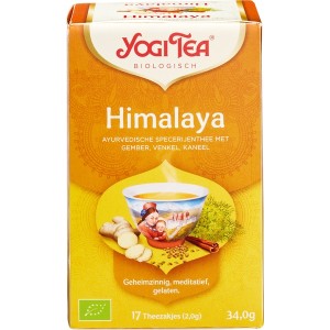 Himalaya thee Yogi Tea 17 blt