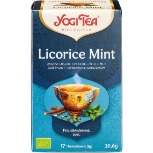 Licorice Mint thee Yogi Tea 17 blt