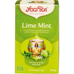 Lemon Mint thee Yogi Tea 17 blt