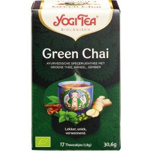Green Chai thee Yogi Tea 17 blt