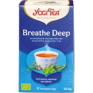 Breathe Deep thee Yogi Tea 17 builtjes