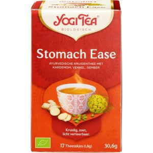 Stomach Ease thee Yogi Tea 17 builtjes