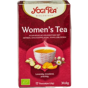 Women's thee Yogi Tea 17 builtjes