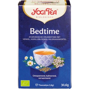 Bedtime thee Yogi Tea 17 builtjes