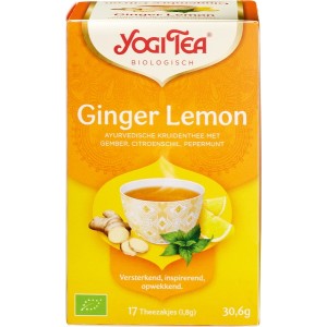 Ginger Lemon thee Yogi Tea 17 blt