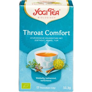 Throat Comfort thee Yogi Tea 17 builtjes
