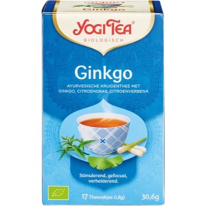 Ginkgo thee Yogi Tea 17 blt