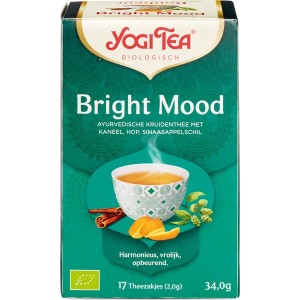 Bright Mood thee Yogi Tea 17 builtjes