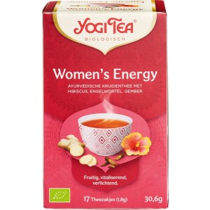 Women's Energy thee Yogi Tea 17 builtjes