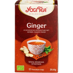Ginger thee Yogi Tea 17 blt