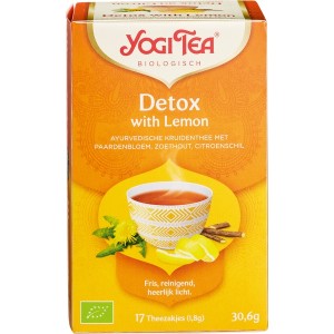 Detox Lemon thee Yogi Tea 17 blt