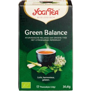 Green Balance thee Yogi Tea 17 blt