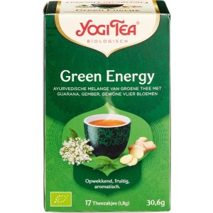 Green Energy thee Yogi Tea 17 blt