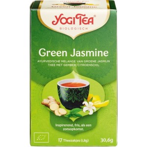 Green Jasmine thee Yogi Tea 17 blt