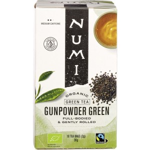 Gunpowder Green thee Numi 18 st