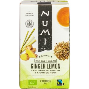 Ginger Lemon thee Numi 18 st