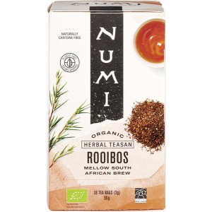 Rooibos thee Numi 18 builtjes