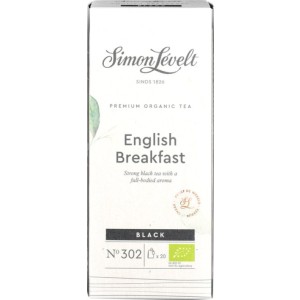 English Breakfast thee Levelt 20 builtjes