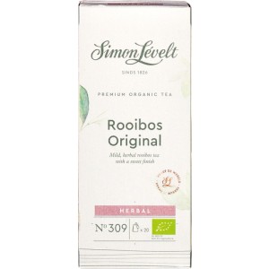 Rooibos classic thee Levelt 20 builtjes