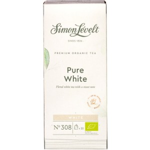 Pure White thee Levelt 20 builtjes