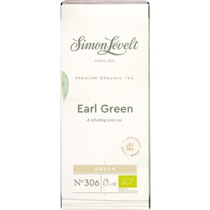 Green Earl Grey thee Levelt 20 builtjes