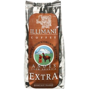 Koffie Arabica Snelfilter Illimani