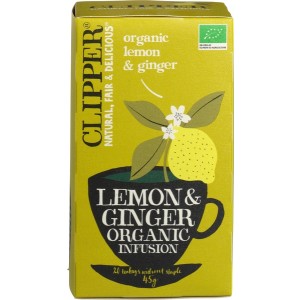 Lemon/Ginger thee Clipper 20 blt