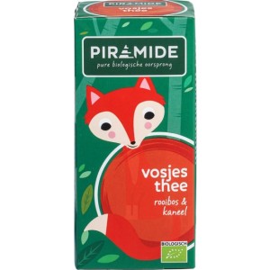 Vosjes thee Piramide 20 builtjes