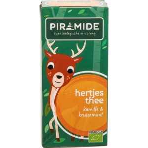 Hertjes thee Piramide 20 builtjes