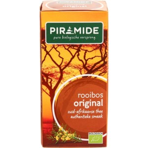 Rooibos thee Origineel Piramide 20 builtjes