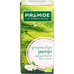 Groene thee jasmijn Piramide 20 builtjes