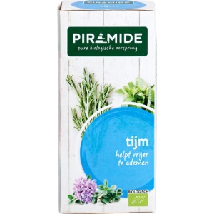 Tijm thee Piramide 20 builtjes