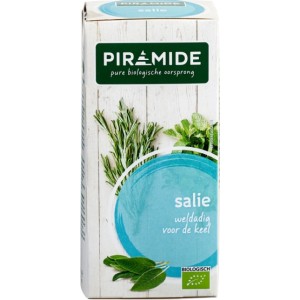 Salie thee Piramide 20 builtjes