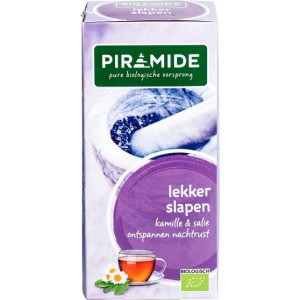 Lekker Slapen thee Piramide 20 builtjes