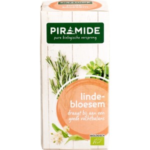Lindebloesem thee Piramide 20 builtjes