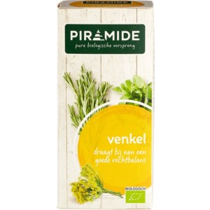 Venkel thee Piramide 20 builtjes