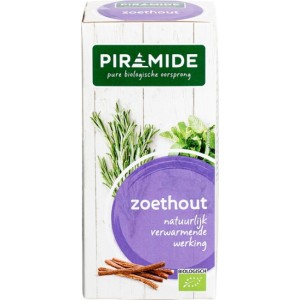 Zoethout thee Piramide 20 builtjes